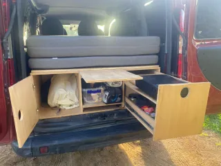 FIAT Doblò 1.9 multijet 105 camperizada