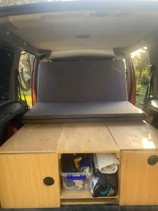 FIAT Doblò 1.9 multijet 105 camperizada