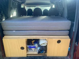 FIAT Doblò 1.9 multijet 105 camperizada