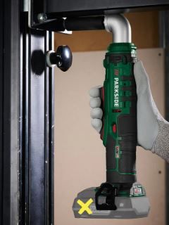 PARKSIDE - Llave de impacto angular 20V