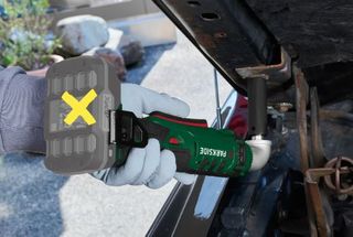 PARKSIDE - Llave de impacto angular 20V