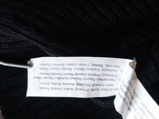 Maglione Tally Weijl Scollo Ampio Nero M