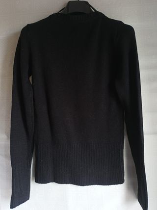 Maglione Tally Weijl Scollo Ampio Nero M