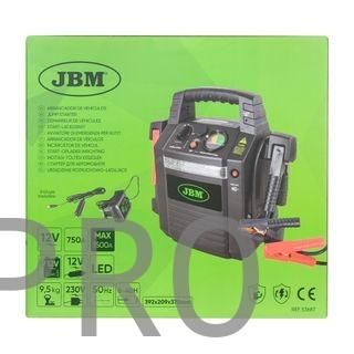 ARRANCADOR DE VEHÍCULOS 12V 53687