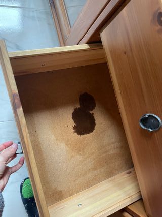 Aparador madera maciza estilo clásico