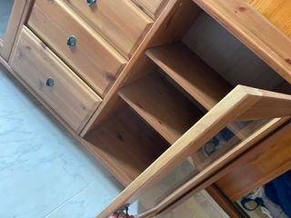 Aparador madera maciza estilo clásico