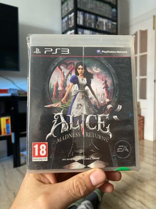 Alice Madness Returns PS3