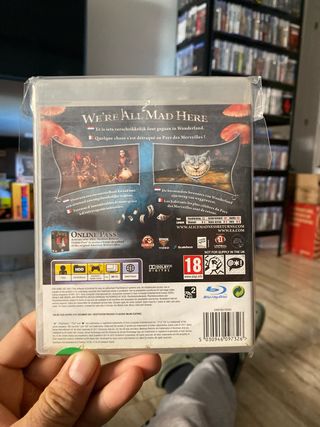 Alice Madness Returns PS3