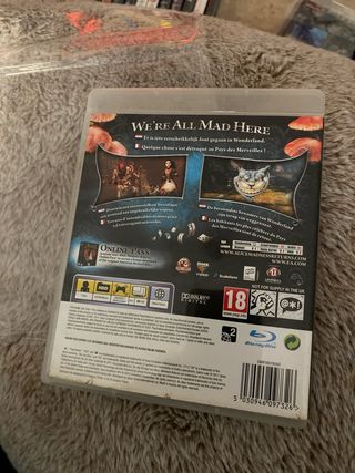 Alice Madness Returns PS3