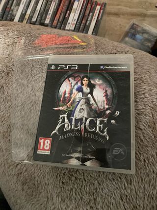 Alice Madness Returns PS3