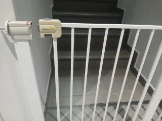 Barrera de seguridad para escaleras