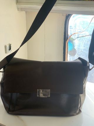 Bandolera Loewe Marrón