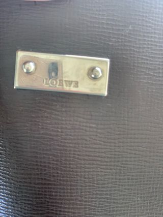 Bandolera Loewe Marrón