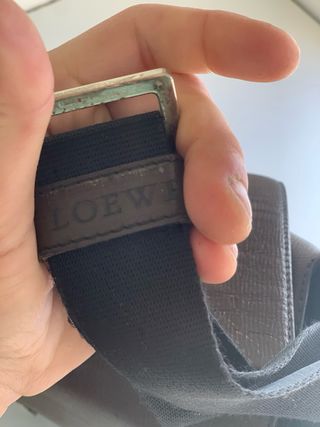 Bandolera Loewe Marrón
