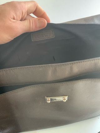 Bandolera Loewe Marrón