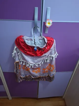 Vestido Hawaiano Talla Única