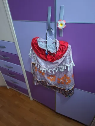 Vestido Hawaiano Talla Única