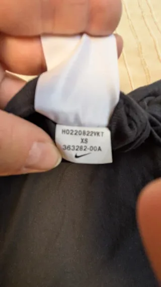 Camiseta Nike Hombre Manga Larga Talla XS