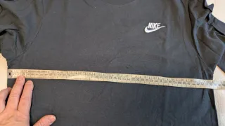 Camiseta Nike Hombre Manga Larga Talla XS