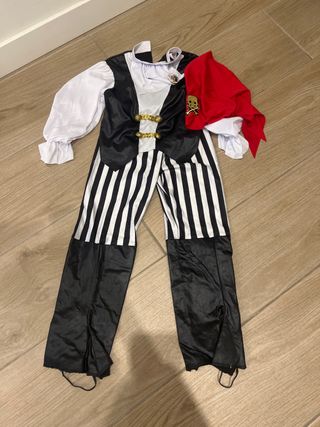 Disfraz Pirata Talla 4/6 Años Tengo dos iguales