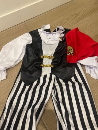 Disfraz Pirata Talla 4/6 Años Tengo dos iguales