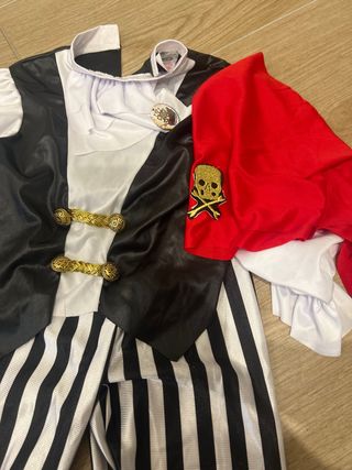 Disfraz Pirata Talla 4/6 Años Tengo dos iguales
