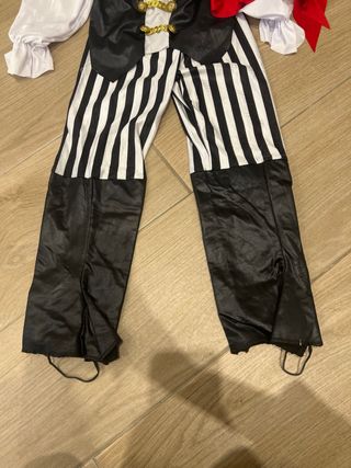Disfraz Pirata Talla 4/6 Años Tengo dos iguales