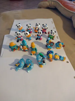 18 Kinder Sorpresa Figure Varie
