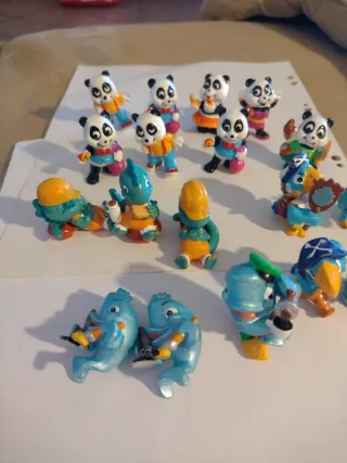 18 Kinder Sorpresa Figure Varie