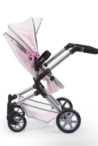 Carrito Muñecas Claudio Reig Rosa