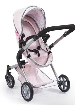 Carrito Muñecas Claudio Reig Rosa