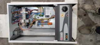 Caldera ACV Eléctrica Beige/Blanca