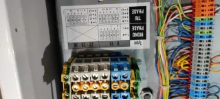 Caldera ACV Eléctrica Beige/Blanca