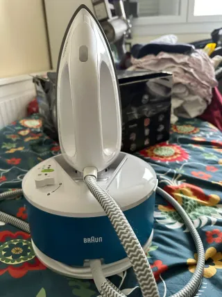 Centro de Planchado Braun CareStyle Compact