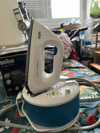 Centro de Planchado Braun CareStyle Compact