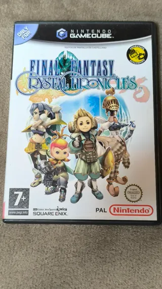 Final Fantasy Crystal Chronicles GameCube