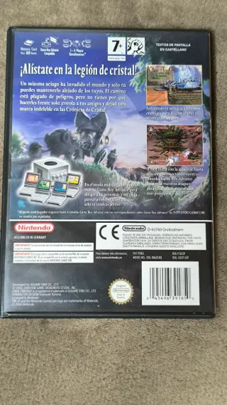 Final Fantasy Crystal Chronicles GameCube