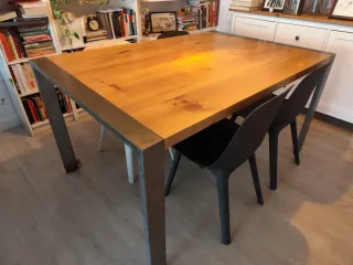 Mesa Comedor Industrial Robusta 150x100