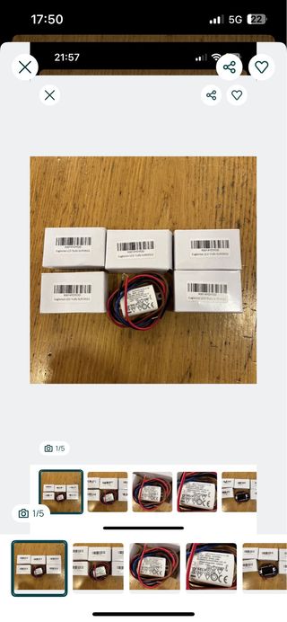 Transformador LED Eagle Rise SLPO3SS1 3W