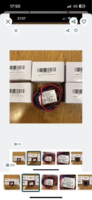 Transformador LED Eagle Rise SLPO3SS1 3W