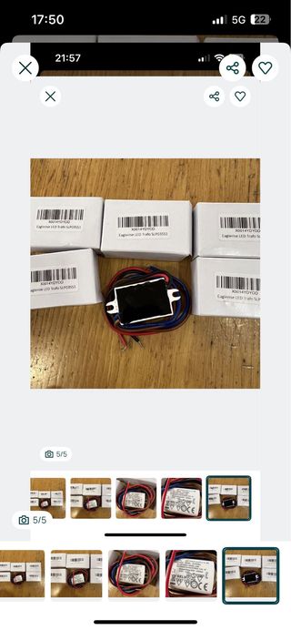 Transformador LED Eagle Rise SLPO3SS1 3W