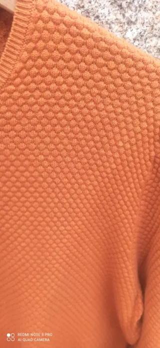 Jersey Massimo Dutti Naranja