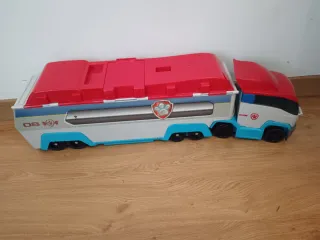 Camión Patrulla Canina con Sonido y Vehículos