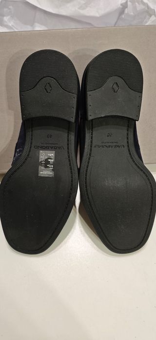 Zapatos Vagabond Ante Azul Marino Talla 40