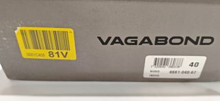 Zapatos Vagabond Ante Azul Marino Talla 40