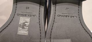 Zapatos Vagabond Ante Azul Marino Talla 40