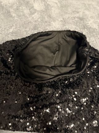 Conjunto Top y Falda Lentejuelas