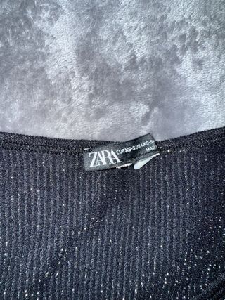 Conjunto Top y Falda Lentejuelas