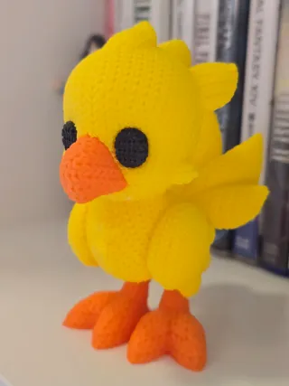 Chocobo Impresión 3D Final Fantasy