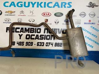 Seat leon 5F tubo de escape ref: 5Q6253611BK